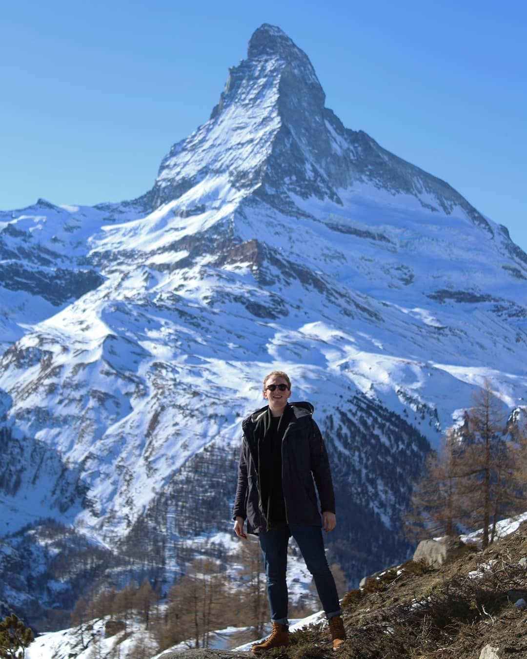 4. 2020. Matterhorn. I love Switzerland and how easy it is to get outdoors and explore.