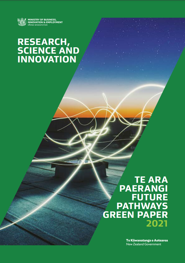 Response To Te Ara Paerangi Future Pathways Green Paper