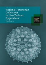 Appendices National Taxonomic Collections in New Zealand 2015cover Custom