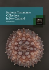 RSNZ National Taxonomic Collections in New Zealand 2015 cover