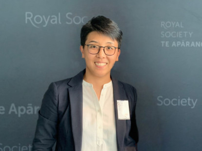2021 Royal Society Research Excellen Award Auckland Museum