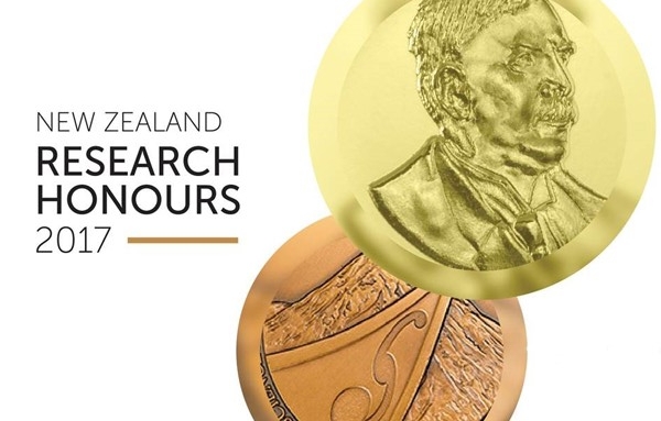 2017 New Zealand Research Honours Presented At 150th Anniversary Of