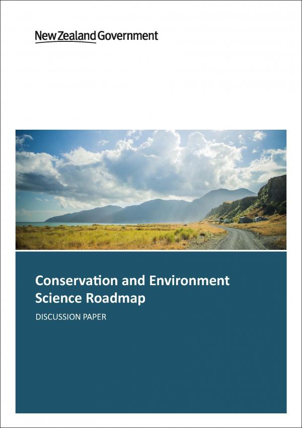 conservation environment science roadmap discussion paper cover border