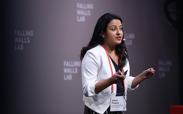Ankita reflects on her journey to Falling Walls Lab Finale 2018