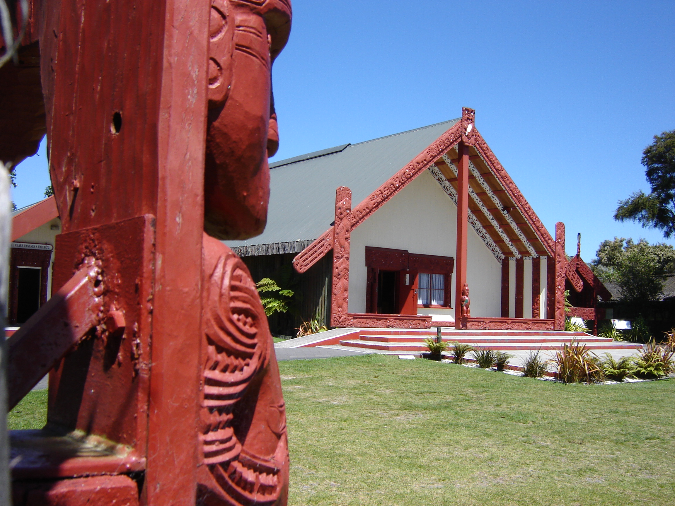 What Does Noho Marae Mean