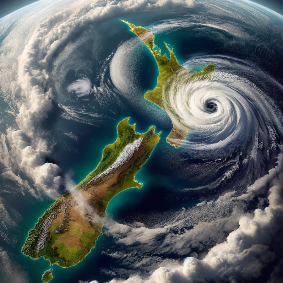 Storm Stories: The Impact of Ex-Tropical Cyclones on New Zealand