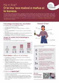 Summary Sheet Alcohol Causes Cancer 2004 SAMOAN