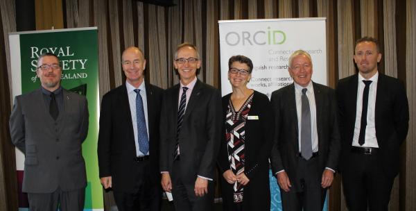 ORCID launch